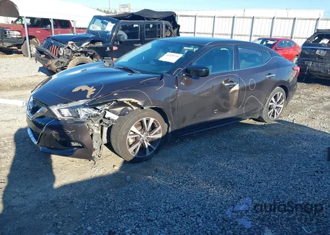 2016 Nissan Maxima 3.5 S z USA, uszkodzony, nr VIN 1N4AA6AP1GC448472